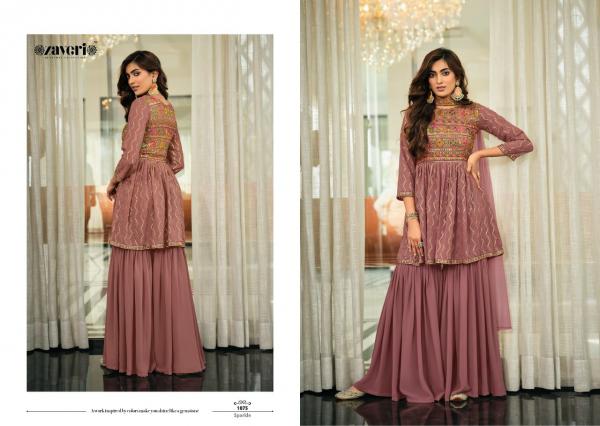 Zaveri Sparkle Exclusive Readymade Suits Collection